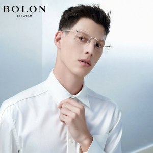 BOLON | Lightweight Rimless Beta Titanium Eyewear Frames