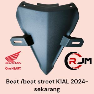 FRONT TOP BEAT DELUXE GEN 2 2024 -SEKARANG DUDUKAN PLAT NOMER DEPAN BEAT 2024 DASI KECIL BEAT