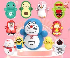Small Tumbler Adult Stress Relief Toy Car Toys Stress Reliever Kids Toy Educational