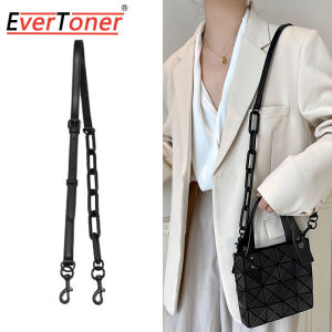 EverToner Bag Strap for Issey Miyake Bag Crossbody Luxury Designer Adjustable Shoulder Bag Strap Retrofit Woman Bag Chain Strap Handbag Accessories
