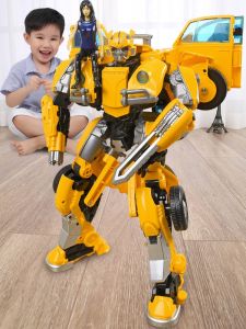 TEMiTANGMI | Đồ Chơi Biến Hình Liên Quan Đến Phim Optimus Prime Bumblebee