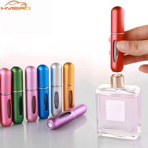 5ml ขวดเติมน้ําหอมแบบพกพามินิสเปรย์ Jar กลิ่นปั๊ม Air Freshener คอนเทนเนอร์ Atomizer สําหรับเครื่องมือเดินทางรถอุปกรณ์เสริม