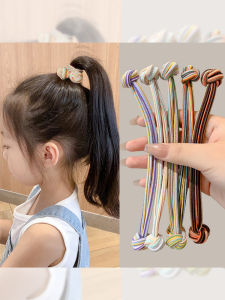 NING ZHOU | Elastic Durable High Tail Band Hair Accessory