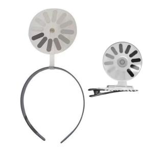 Creative โหลดแถบคาดศีรษะ/Hairpin ชุดสําหรับหญิงสาว การหมุนตลกสมองโหลดผมวงผมคลิป Party Props อุปกรณ์เสริม