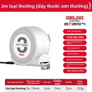 DELIXI Electric | Băng Đo Thép Chính Hãng