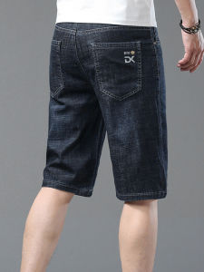 Summer Thin Ice Silk Five-Point Mens Loose Straight Leg Casual Shorts Fashion Urban Style Comfortable Breathable Lightweight