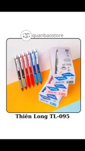( Lẻ 1 cây) Bút gel bấm cao cấp Thiên Long 095 có đệm cao su thiết kế sang trọng tiện lợi.