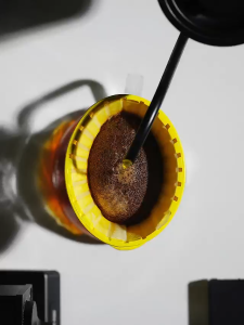 MHW-3BOMBER Oval Pour Over Coffee Dripper Oval Filter paper