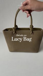 Claryne Lucy Tas Jinjing Wanita Tas Selempang Tas Bahu shoulder bag Totebag