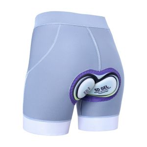 HUIESON กางเกงขาสั้นชุดปั่นจักรยานแบบมีแผ่นเจลป้องกัน5มิติสำหรับ Comfort และซับเหงื่อ