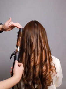 TYMO 3rd generation automatic curling rod negative ion long-lasting styling anti-scalding not hurting hair large waves gloss and elastic gift