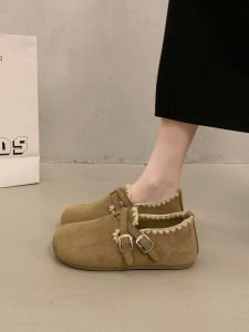 MIFULIAN | Casual Retro Full-coverage Slip-on Shoes