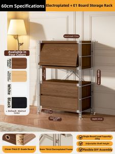 Multi-Functional Storage Shelf