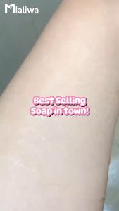 10 Pcs G21 Mini Golden Dust Soap 60g Sabon Pampaputi Whitening Exfoliating Moisturizing Face Body Wash Moisturizer Arbutin Shea Butter Acne Pimple Pore Pekas Melasma Freckles Scar Blemishes Blackheads Wrinkles Dark Spots Hydrating Beauty Glass Skin Care