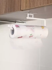 Móc treo dán tường D52 treo cuộn giấy vệ sinh khăn lau bếp khăn tắm tiện lợi TTNTD52