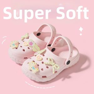 TZLDN | Unicorn Theme Girls Summer Sandals