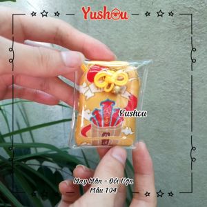 Móc Khóa Yushou May Mắn - Mẫu 104 - Đổi Vận (Kiểu Omamori) Có sẵn