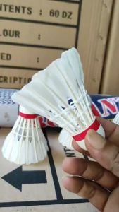 Shuttlecock Badminton Bonanza | kok bulu tangkis kualitas premium untuk profesional | training cock