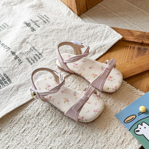 Sweet Soft-soled Girls Sandals Summer New Arrival