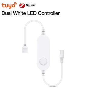 Tuya Smart Switch LED Strip LED ControllerDimmable RGB LED DimmerDC/4PIN Cob Neon Tape Wifi Controller Switch12V Power Supply