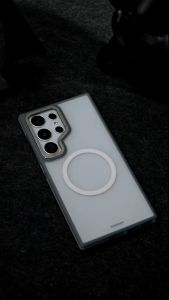 YOUNGKIT RockSand เคส Samsung S25 Ultra / S25Ultra เคสแม่เหล็กชาร์จไร้สาย เคสกันกระแทก Magnetic case Samsung S25Ultra