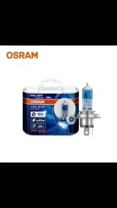 Osram | OSRAM Cool Blue Advance H4 H7 H9 H11 12V 5000K Pure White H3 HB3 HB4 Car Halogen Light Lamps Original Headlight (2 PIECES)