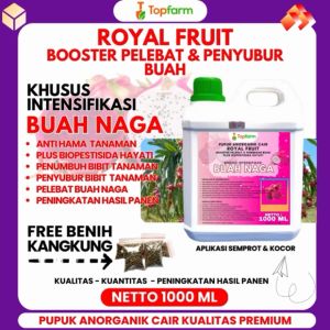 Pupuk Topfarm / Pupuk Booster Buah Naga / Pupuk Buster Buah Naga / Booster Pupuk Buah Naga / Pupuk Buah Naga Booster / Pupuk Booster Tanaman Buah Naga / Obat Buah Naga / Obat Cacar Buah Naga