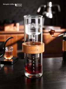 MONGDIO | Drip Brewer Cold Brew Coffee Maker Glass Large Capacity