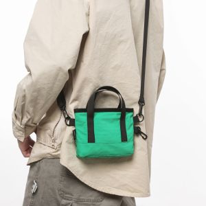 Mini Fashion Mens Casual Shoulder Bag Handbag Crossbody Bag Key Bag Earphone Bag Card Bag Simple Design Leisure Style