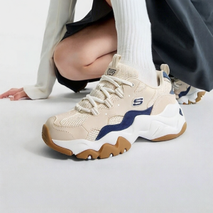 Skechers | Skechers Panda Womens Sport Shoes Lightweight Shock Absorption Thick Bottom Heightening Dad Shoes Fashion Casual Shoes