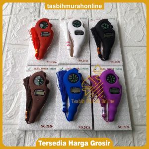 Tasbih Digital Kayu Doff / Tasbih Sultan Kayu Doff [60582A/B]