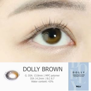 Dolly Gray Contact Lenses