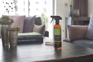 SOAPNUT REPUBLIC Multi-Surface Cleaner 500ml - multi-purpose elimiates dirts bacteria bad odour safe for babies organic fragrance-free rinse-free remove oil child-friendly plant based essential oils soapnut berries