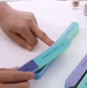 5 มิติดิจนุกรม ตะไบแต่งเล็บเงา ตะไบเล็บเงา ตะไบเล็บ7Step นาฬิคลับเทรน