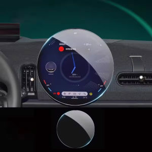 Car GPS Navigation Tempered Glass Protective Film For MINI Cooper S F66 F65 F67 U25 Countryman J01 EV SE 2024 2025 Auto Sticker