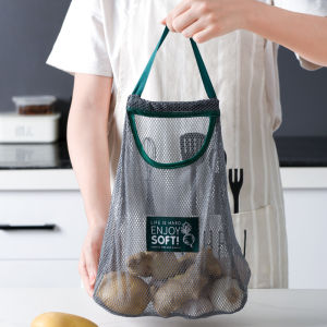 Túi lưới đựng hành tỏi rau củ quả treo tường tiện lợi SHOPER