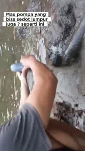 Pompa Celup Tsolumy SPV-1500SS Kapasitas Besar 2 Inch untuk Kolam Ikan dan Limbah