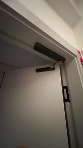 Door Damping Buffer External Door Household Entrance Door Anti-Collision Hydraulic Silent Wooden Door Automatic Door Closer