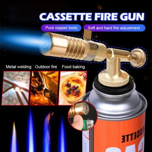 All Bronze Gas torch Welding Nozzle Heat Flame Gun Bronze Brazing Blow Torch Propane Gas Plumbing Original