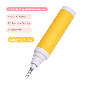 Yellow-6.0 ProMax Electric Needle Felting Machine