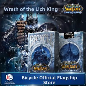 Bicycle | World of Warcraft Wrath of the Lich King Collectible Card Game Cards Limited Edition