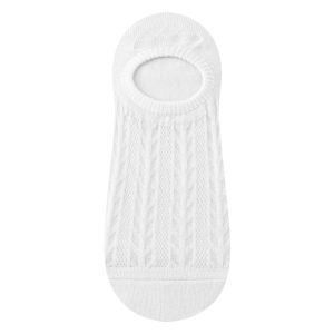 Ultra-Thin Invisible Boat Socks Womens Short Air Conditioning Socks Anti-Slip Sweat Absorbent Casual Cotton Socks for Spring