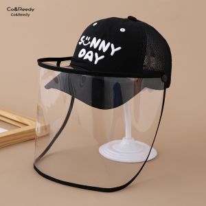 Co&Reedy | Anti-Droplet Face Shield for Kids Breathable Sun-Protective Windproof