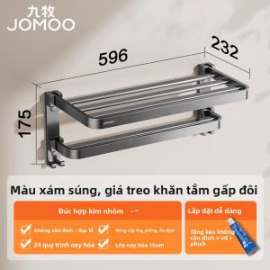 JOMOO | Giá Đựng Khăn Không Cần Khoan