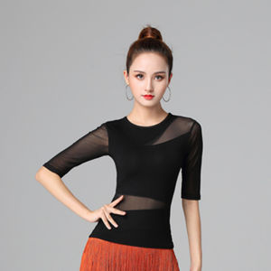 เสื้อเต้นรำลิทัวนิสเซ็กซี่แขนสั้นสำหรับผู้หญิง ชุดเต้นรำสไตล์อเมริกัน ชุดเต้นรำสไตล์สเปน ชุดเต้นรำสไตล์อังกฤษ ชุดเต้นรำสไตล์อิตาลี