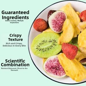 Freeze-Dried Mixed Fruit and Vegetable Snacks