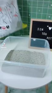 ทรายแมว ฝุ่นน้อยจับตัว ประหยัด ราคาคุ้มค่า ขนาด 10 ลิตร 1 ถุง 8 KG