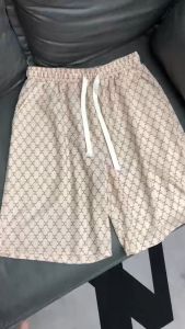 CHJ STORE กางเกงขาสั้น กางเกงลำลอง แฟชั่นน่ารัก สามารถสวมใส่ได้ทั้งชายหญิง ลวดลายสมัยใหม่ใส่สบาย QC-DK8013