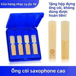 KUNO | Giàn Rè E-flat Sáo Saxophone Cao Tone Hộp Xanh