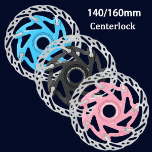 MEROCA XR Bicycle Brake Rotor 140MM 160MM Bike Centerlock Rotor Heat Dissipation Floating Rotors Cycling Parts